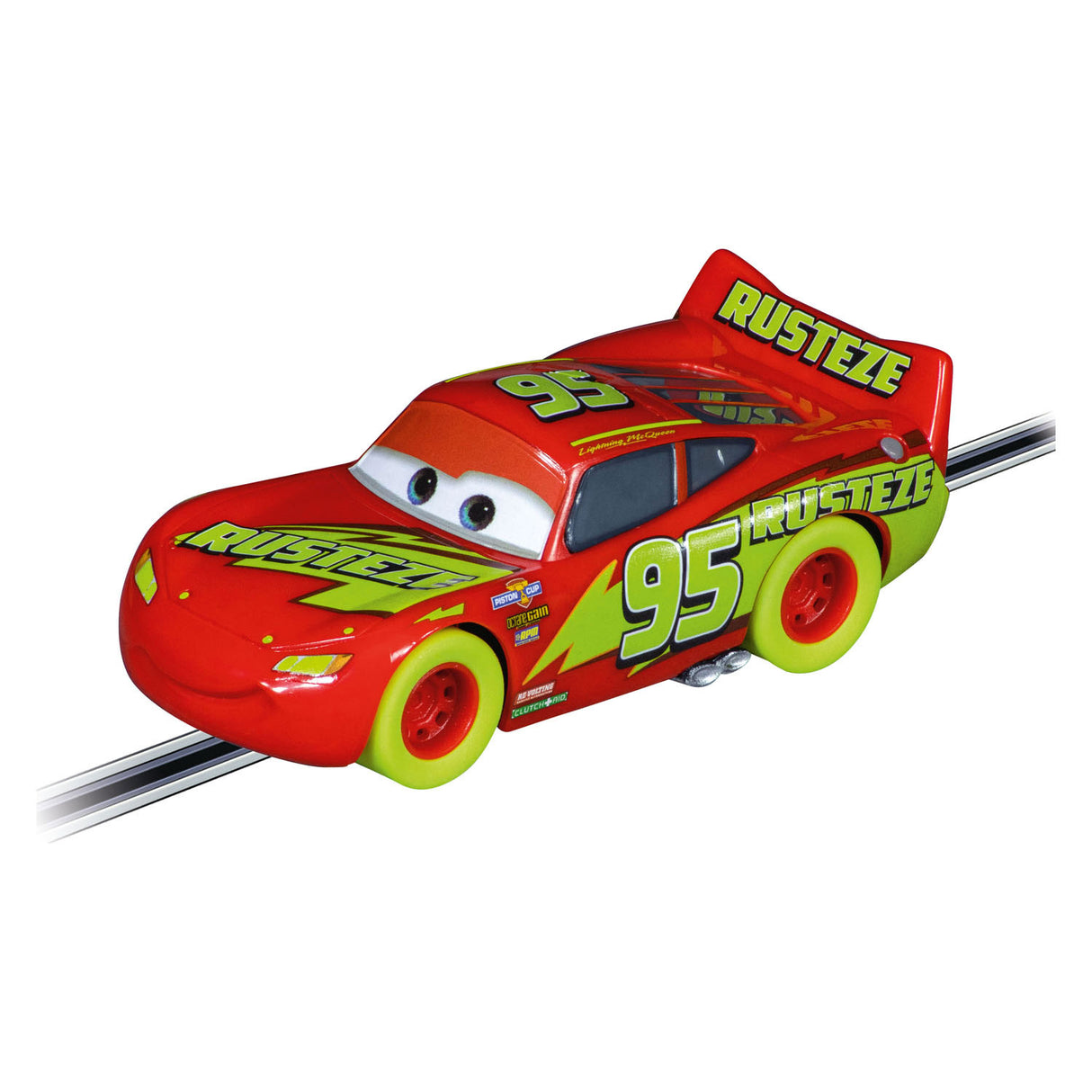 Carrera Go !!! Racebaan Disney Glow Racer
