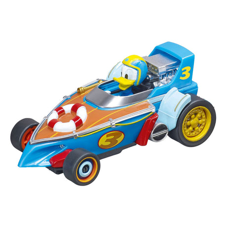 Carreras erster Rennwagen – Donald Duck