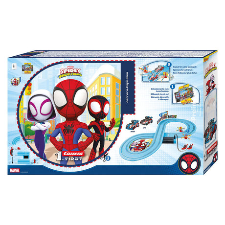 Carrera FIRST Spidey Es ist Spidey-Zeit!