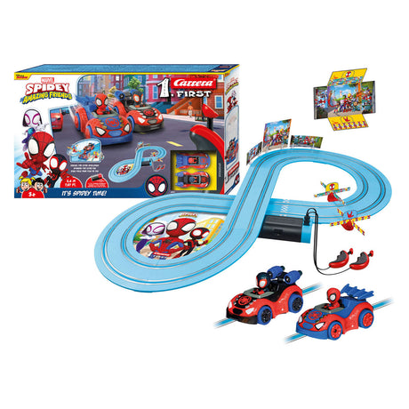 Carrera erste Spinnennetz-Spinner-Rennstrecke, 2,4 m