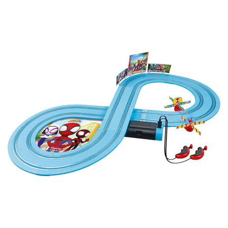 Carrera erste Spinnennetz-Spinner-Rennstrecke, 2,4 m