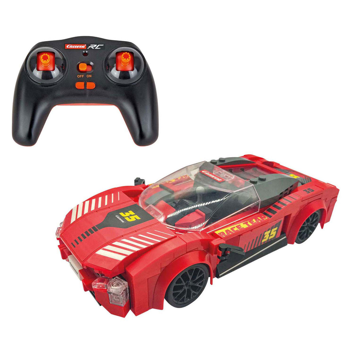 Carrera RC Construction Racer 2,4 GHz gesteuertes Auto