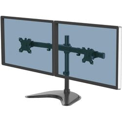 Monitorarm Fellowes Professional Series doppelt horizontal schwarz
