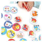 Bananenpanda – Memory-Spielfahrzeuge für unterwegs – 30-tlg.