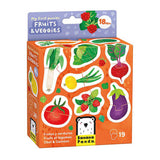 Bananen-Panda – meine ersten Puzzles Obst-Gemüse, 19-tlg.