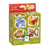 Bananenpanda – mein erstes Tierbaby-Puzzle, 7-tlg.