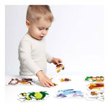 Bananenpanda – mein erstes Tierbaby-Puzzle, 7-tlg.