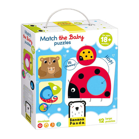 Bananenpanda – passend zum Baby – 12 Stück.