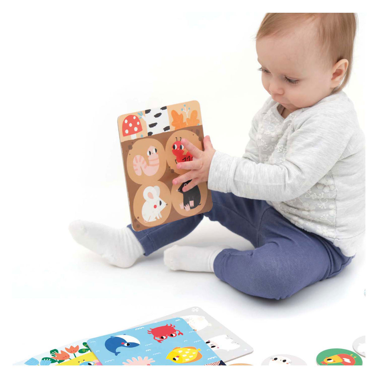 Bananenpanda – lass uns Habitat-Bingo spielen
