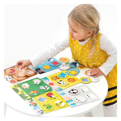 Bananenpanda – lass uns Habitat-Bingo spielen