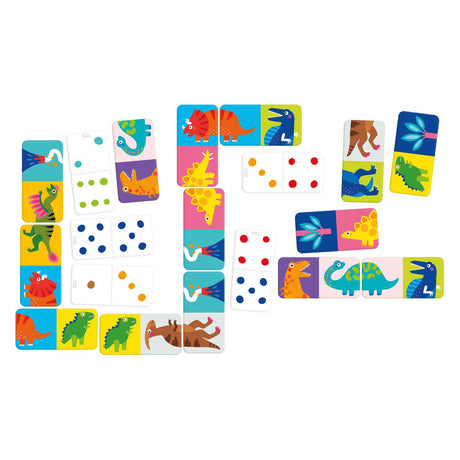 Bananenpanda – lass uns Dino Domino spielen