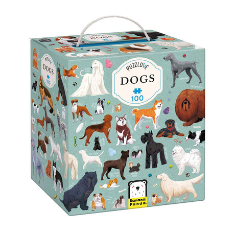 Bananenpanda - puzzlove Hunde - 100 Stk.