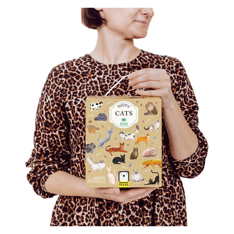 Bananenpanda - puzzlove Katzen - 500 Stk.