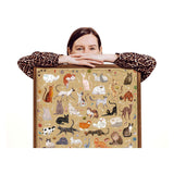 Bananenpanda - puzzlove Katzen - 500 Stk.