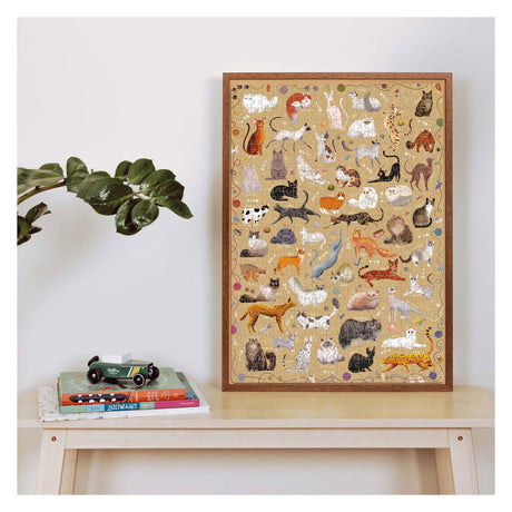 Bananenpanda - puzzlove Katzen - 500 Stk.