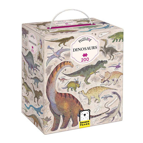 Bananenpanda - puzzlove Dinosaurier - 200 Stk.