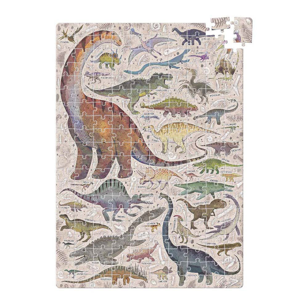 Bananenpanda - puzzlove Dinosaurier - 200 Stk.