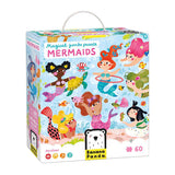 Bananenpanda – magisches Jumbo-Puzzle Meerjungfrauen – 60 Teile.