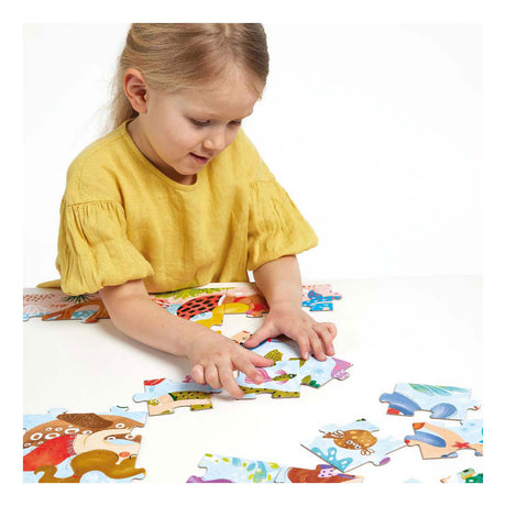 Bananenpanda – magisches Jumbo-Puzzle Meerjungfrauen – 60 Teile.