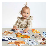 Bananenpanda – erstes Jumbo-Puzzle „Mama, ich“.