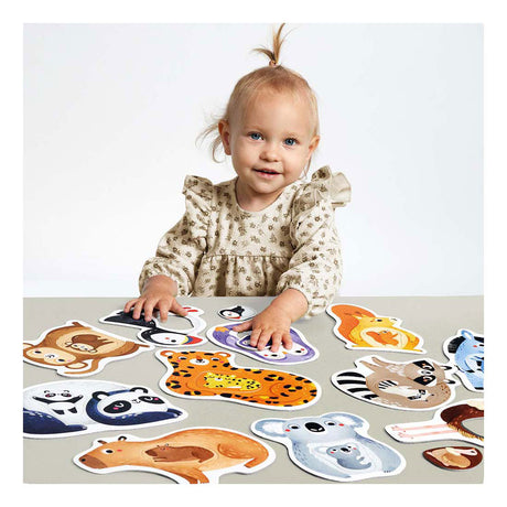 Bananenpanda – erstes Jumbo-Puzzle „Mama, ich“.