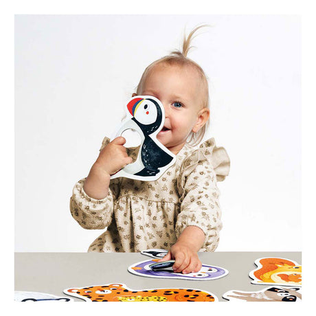 Bananenpanda – erstes Jumbo-Puzzle „Mama, ich“.