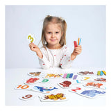 Banana panda - puzzel nummers - 20dlg.