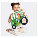 Banana panda - play-as-you-go puzzel traktor - 24st.