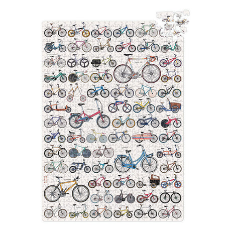 Banana panda - puzzlove fietsen puzzel - 1000st.