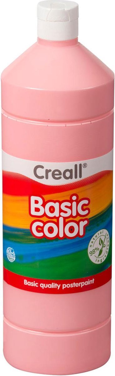 Creall Schulfarbe rosa, 1 Liter