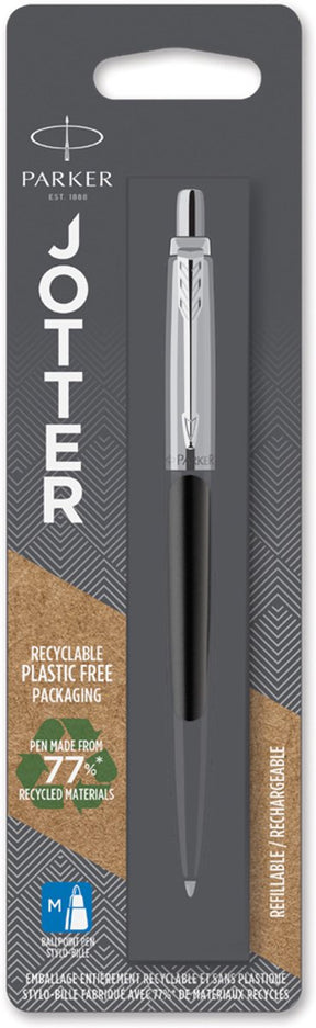 Parker Jotter Kugelschreiber | Königsblau | Mittlere Spitze mit blauer Tinte
