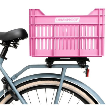 Urbanproof Urban Proof Kiste 30l rosa leuchtend rosa 40x30x25