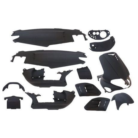 Kantenplatten-Set 15-teilig für Gilera Runner bis Baujahr 08-2005 – mattschwarz