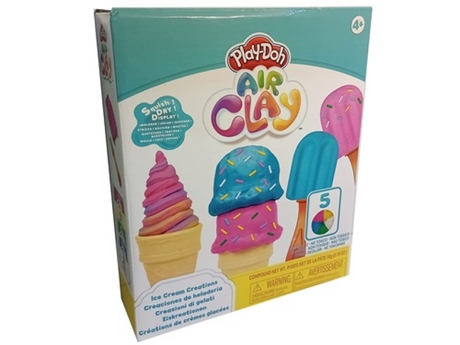 Play-doh air clay speelset ijsjes