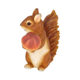 Esschert Design Esschert Eichhörnchen mit Steinpilzen