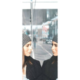 EasyProtec EasyProtec -Fensterfilm dauerhaft reflektierend 90x250 cm Silberfarbe
