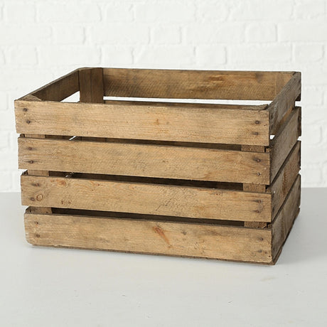Boltze Home Holzkiste Lea 50x40x30cm