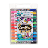 Tulpe • Textilmarker Graffiti Regenbogen 30 Stk.