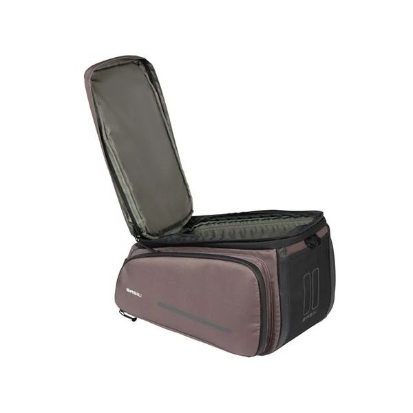 Basil Reisetasche Move Kofferraumtasche Move inkl. mik2.0 Platte braun