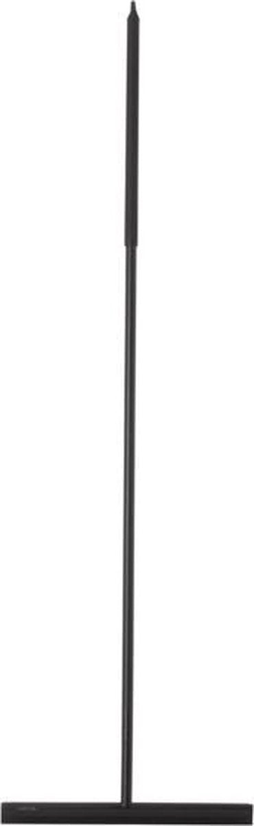 Dichtungslederbodentraktor Deluxe Schwarz
