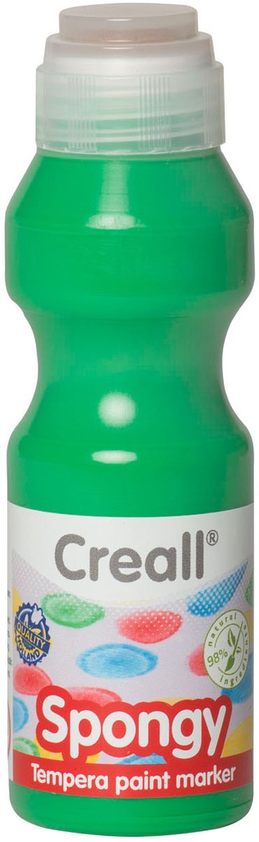 Creall schwammige Farbstufe grün, 70 ml