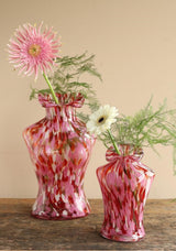 Ideas 4 Seasons Bossom Vase Fuchsia 12x9,5x21cm