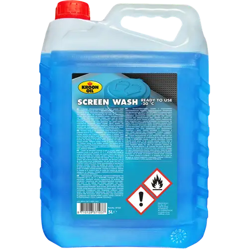 Kroon-Oil Crown Screenwash -20°C Scheibenwaschflüssigkeit 5Ltr