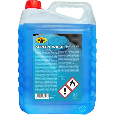 Kroon-Oil Scheibenwaschflüssigkeit 5 Liter