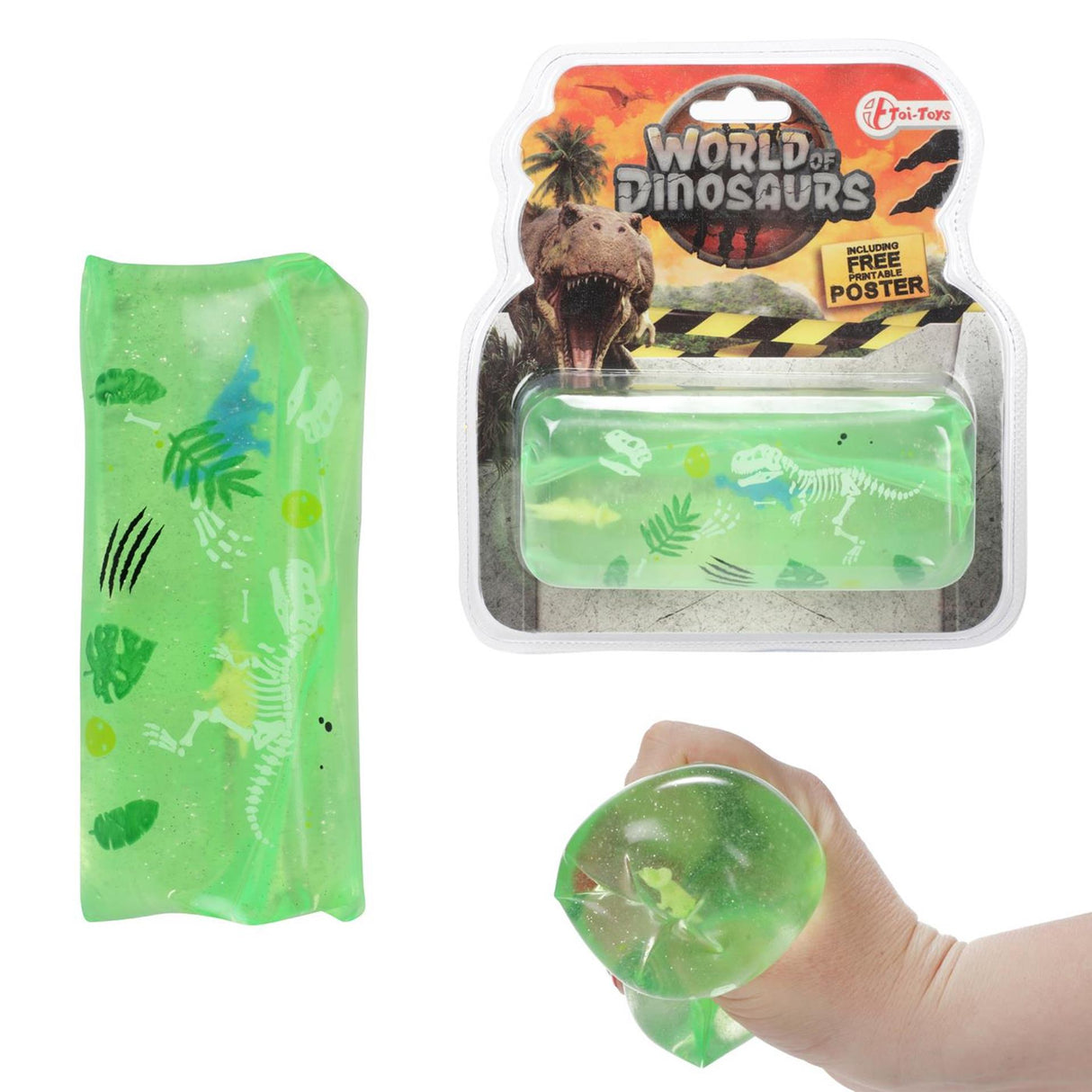 Toi-Toys Toi-Spielzeug Welt der Dinosaurier Gladjanus