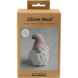 Creativ Company Silikonform, Weihnachtsmann, H: 10 cm, B: 6,5 cm, matt transparent, 1 Stück 1 Box
