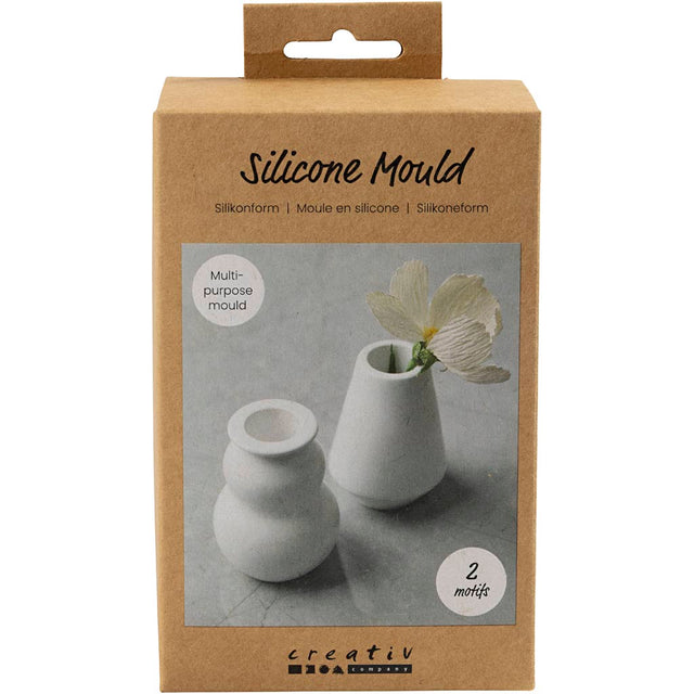 Https: www.cchobby.nl silikon-formen-vase-und-kerzenständer-h-7-5-cm-d-5-5-cm-matt-transparent-2-stück-1-box