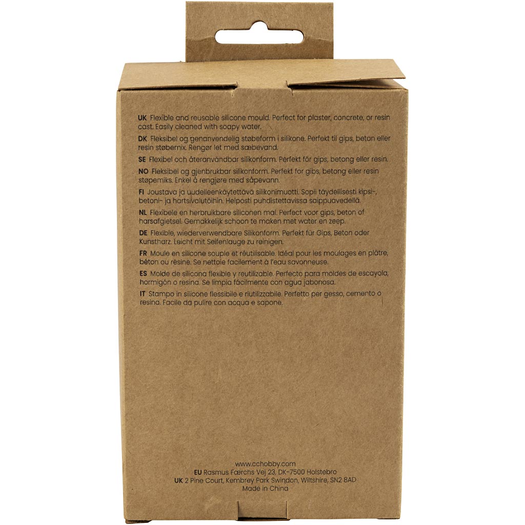 Https: www.cchobby.nl silikon-formen-vase-und-kerzenständer-h-7-5-cm-d-5-5-cm-matt-transparent-2-stück-1-box