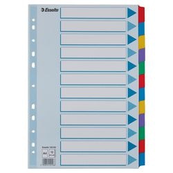 Leere Tabs esselte Mylar 100169 Farbsortiment Bopet