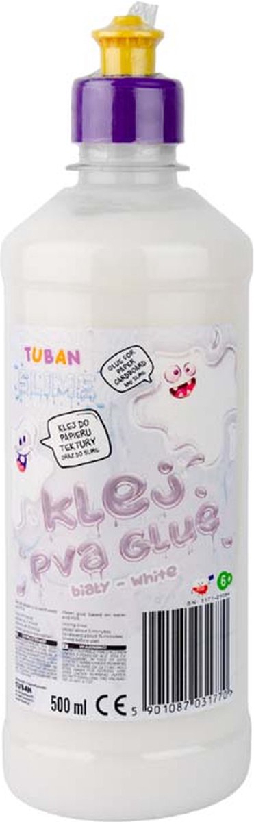 Tuban - PVA-Kleber für Schleim - weiß 500 ml